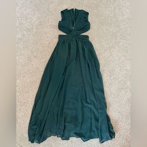 Teal SHEIN dress